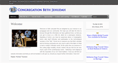 Desktop Screenshot of bethjehudah.org